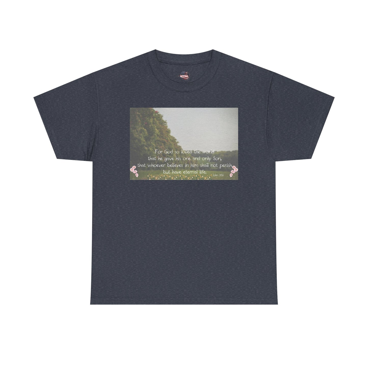 Nature-Inspired Unisex Heavy Cotton Tee, Inspirational Shirt for Outdoor Lovers, Casual Everyday Wear, Gift for Nature Enthusiasts, [...]