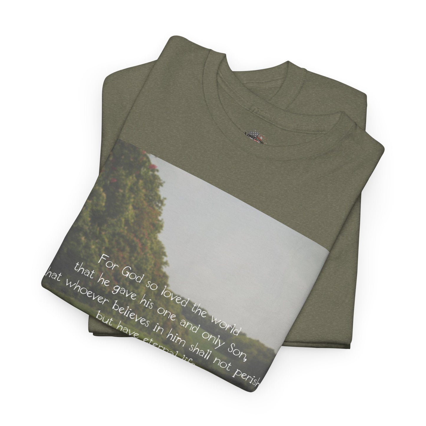 Nature-Inspired Unisex Heavy Cotton Tee, Inspirational Shirt for Outdoor Lovers, Casual Everyday Wear, Gift for Nature Enthusiasts, [...]