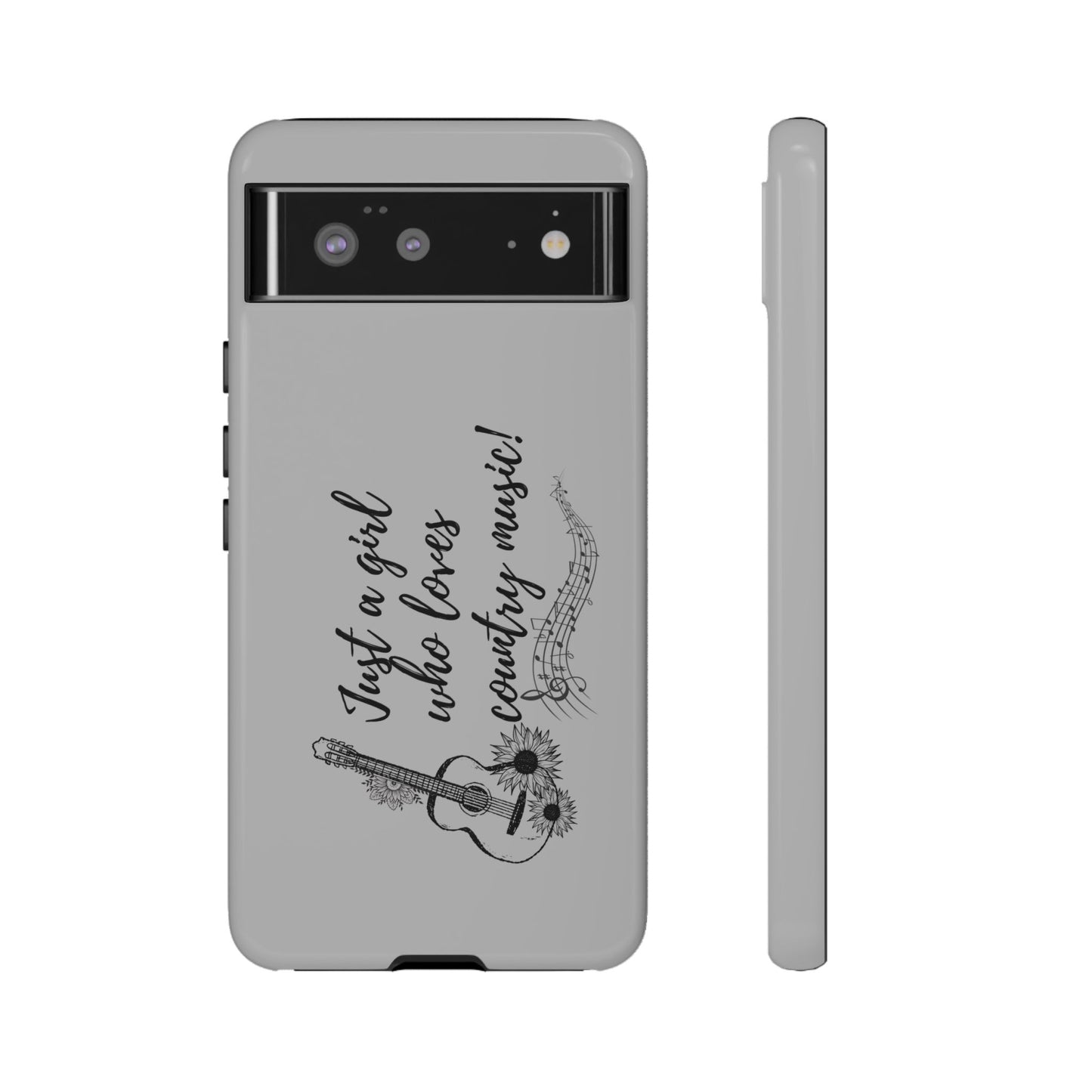 Country Music Lover Phone Case - Just a Girl Who Loves Country Music!