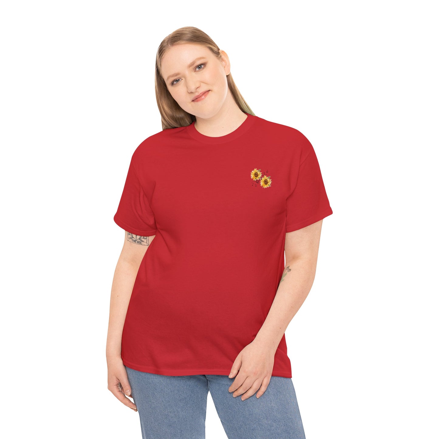 Unisex Heavy Cotton Tee with Country Music Design - Perfect for Music Lovers & Casual Outings