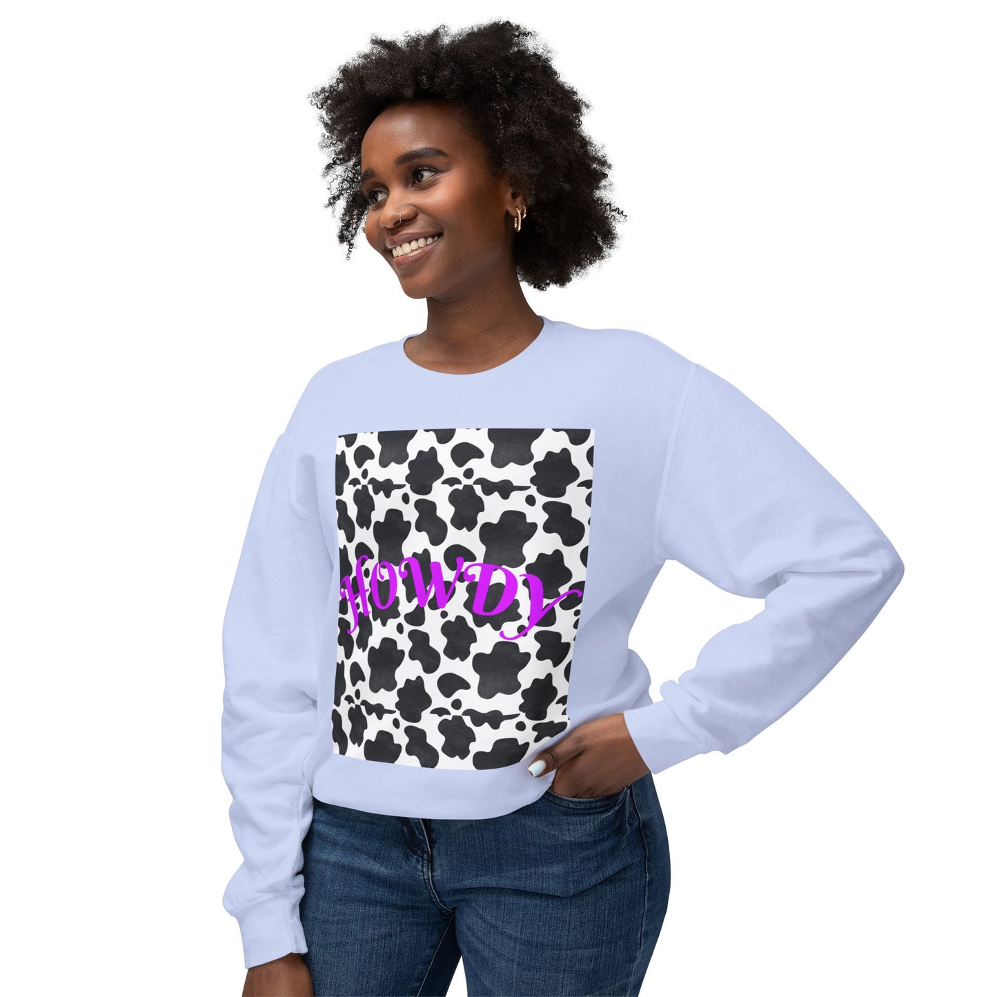 Unisex Lightweight Crewneck Sweatshirt
