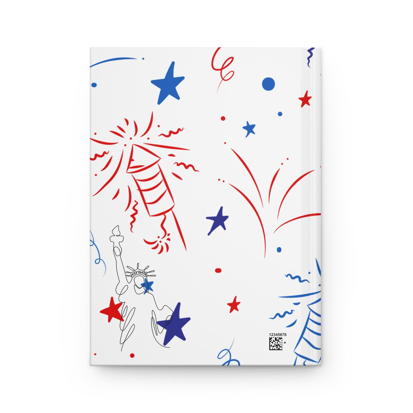 My Stars Themed Hardcover Journal – Festive Notebook for Celebrations & Reflections