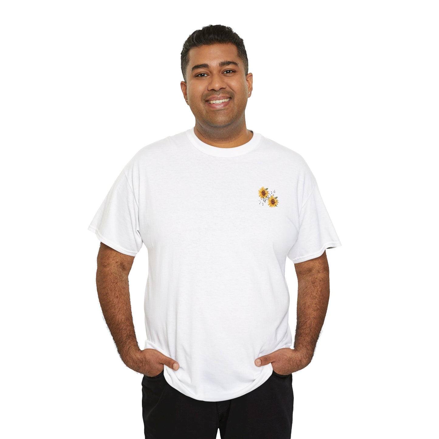 Unisex Heavy Cotton Tee with Country Music Design - Perfect for Music Lovers & Casual Outings