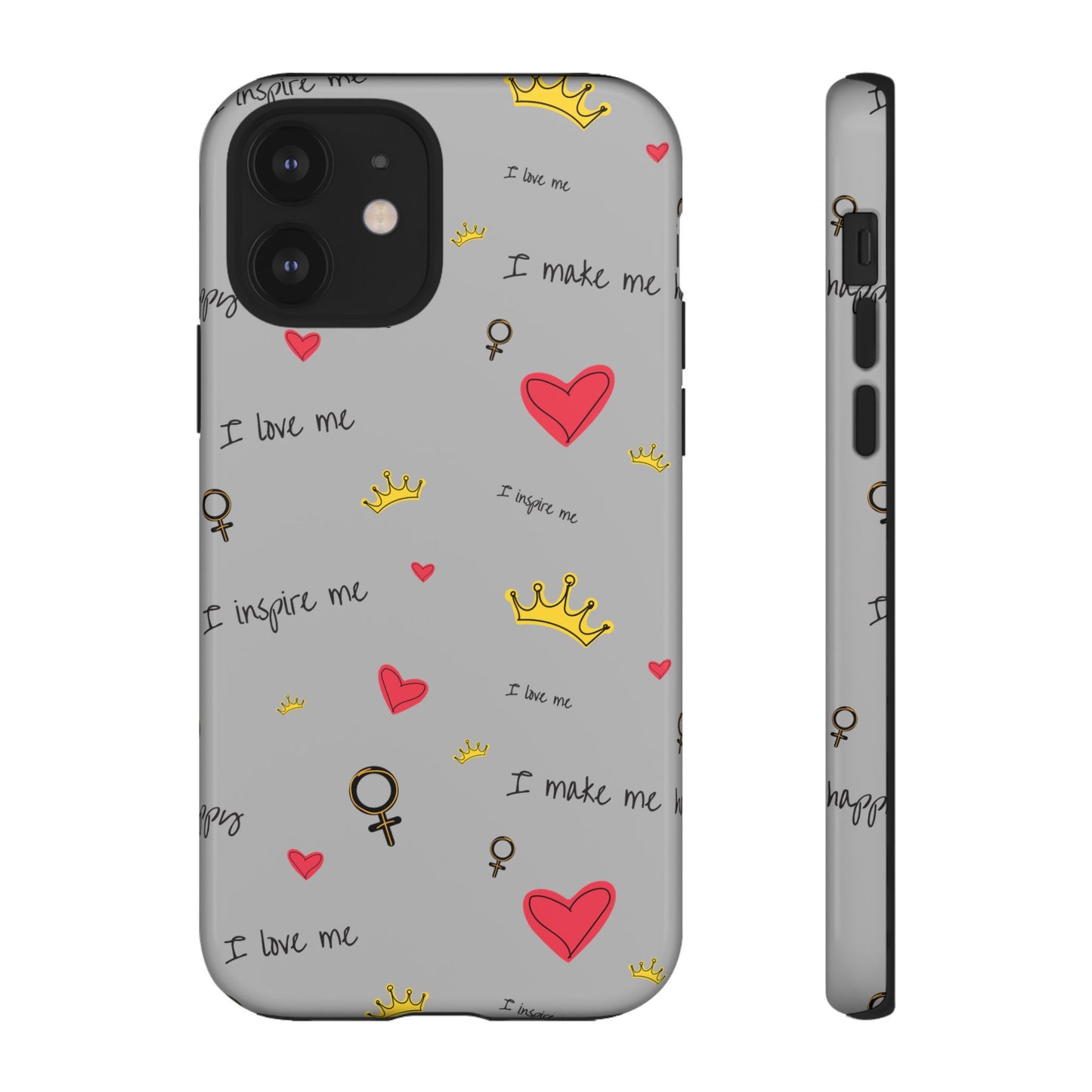 Inspirational Phone Case - Love & Empowerment Design