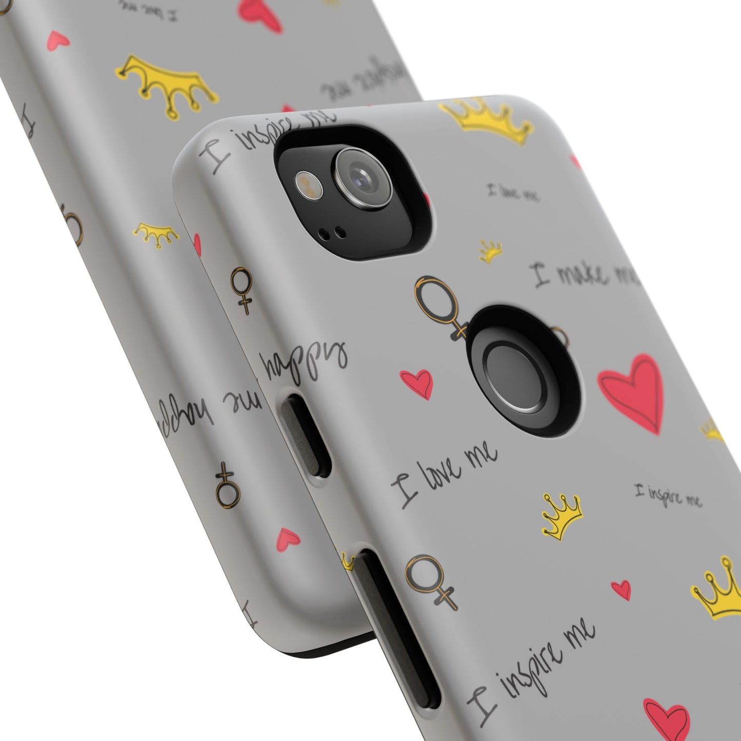 Inspirational Phone Case - Love & Empowerment Design