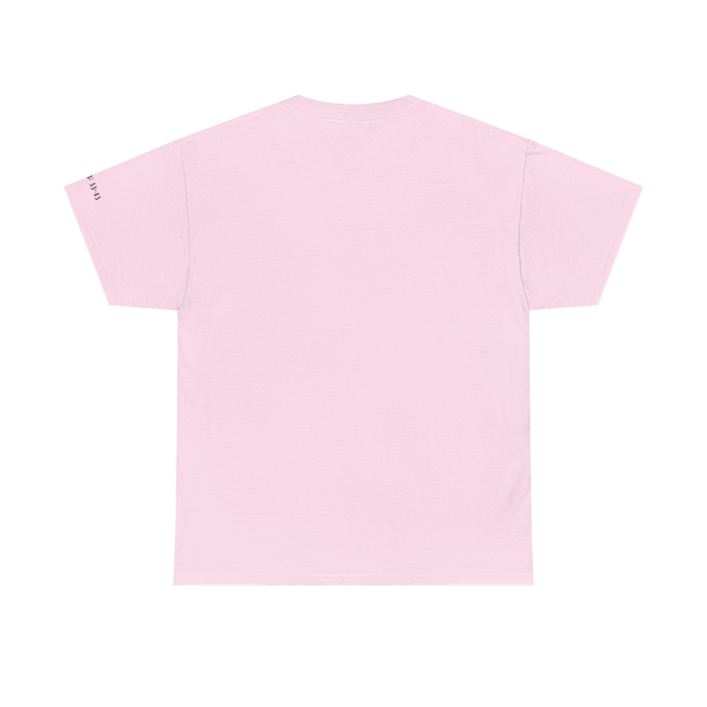 Inspirational Unisex Heavy Cotton Tee - "I Will Play the Life of Support"