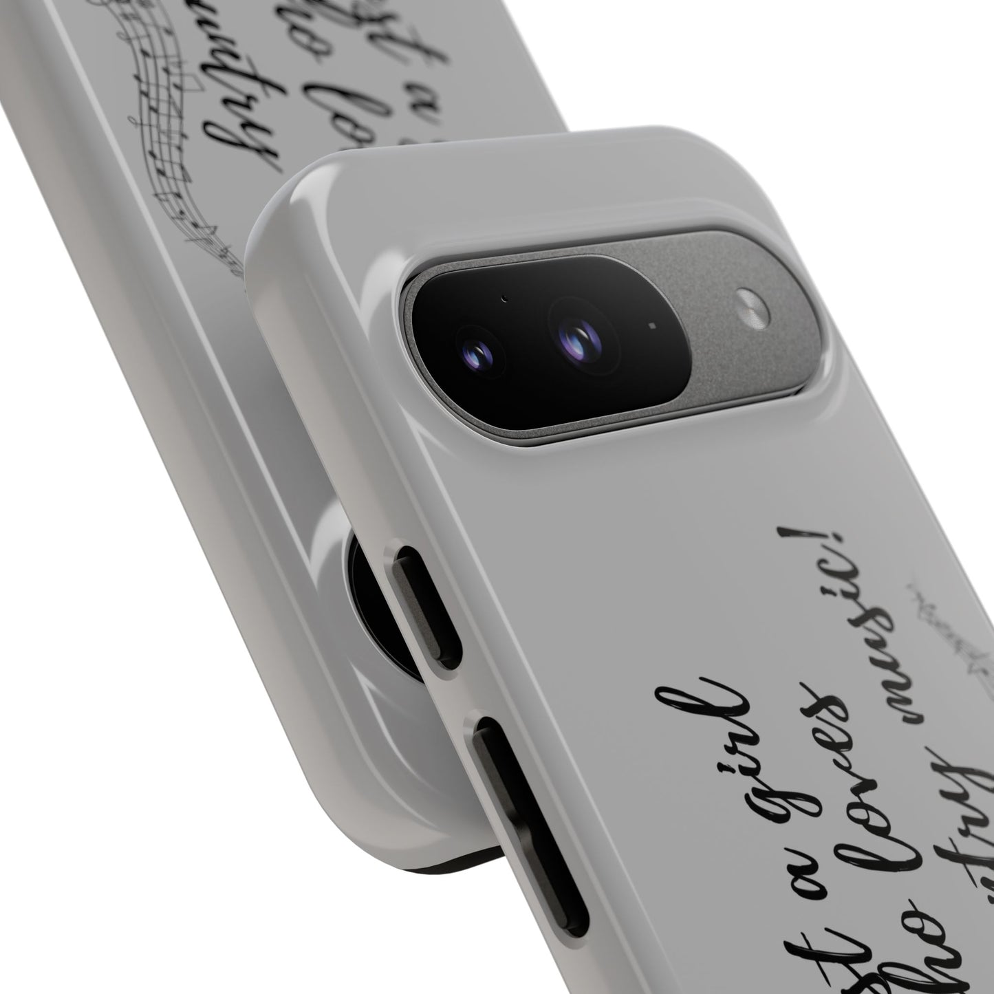 Country Music Lover Phone Case - Just a Girl Who Loves Country Music!