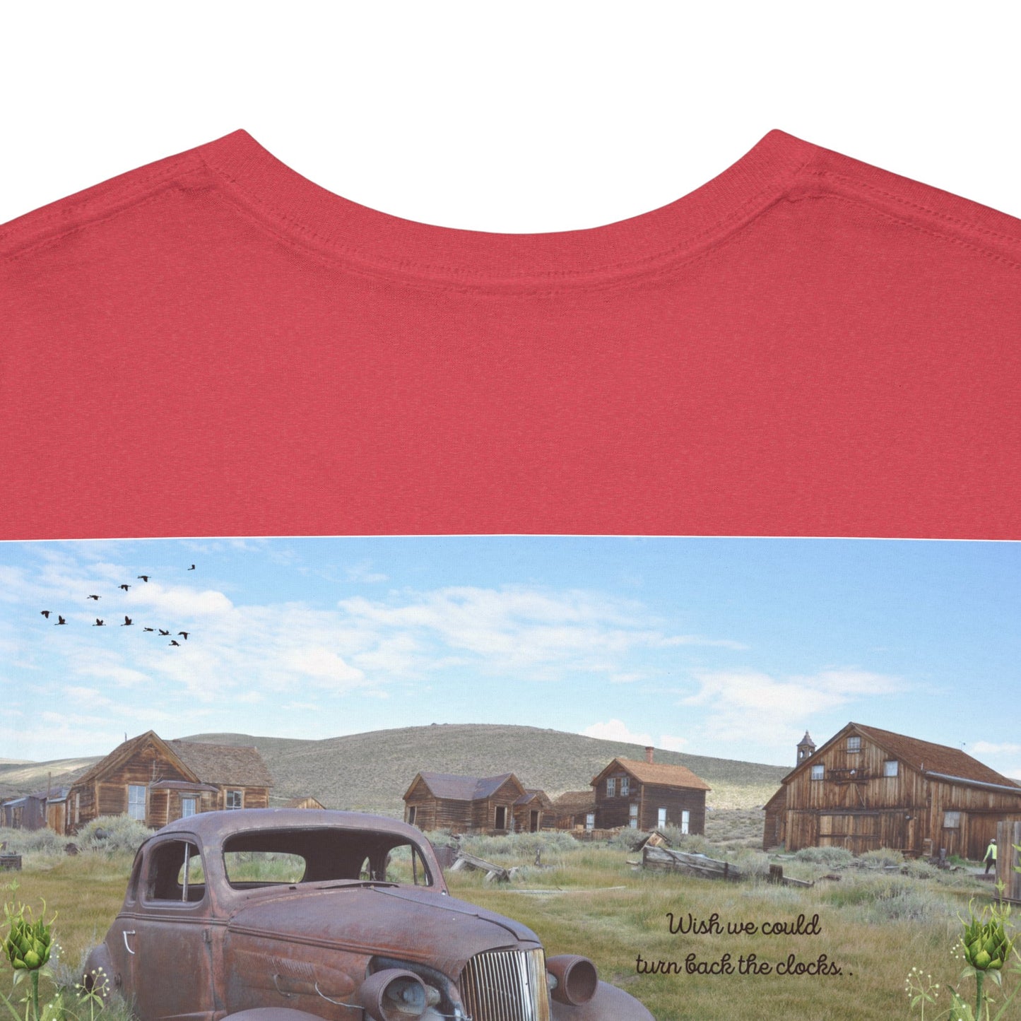 Sunflower Scenic Tee, Nature Lover T-Shirt, Summer Outfit, Gift for Her, Casual Wear