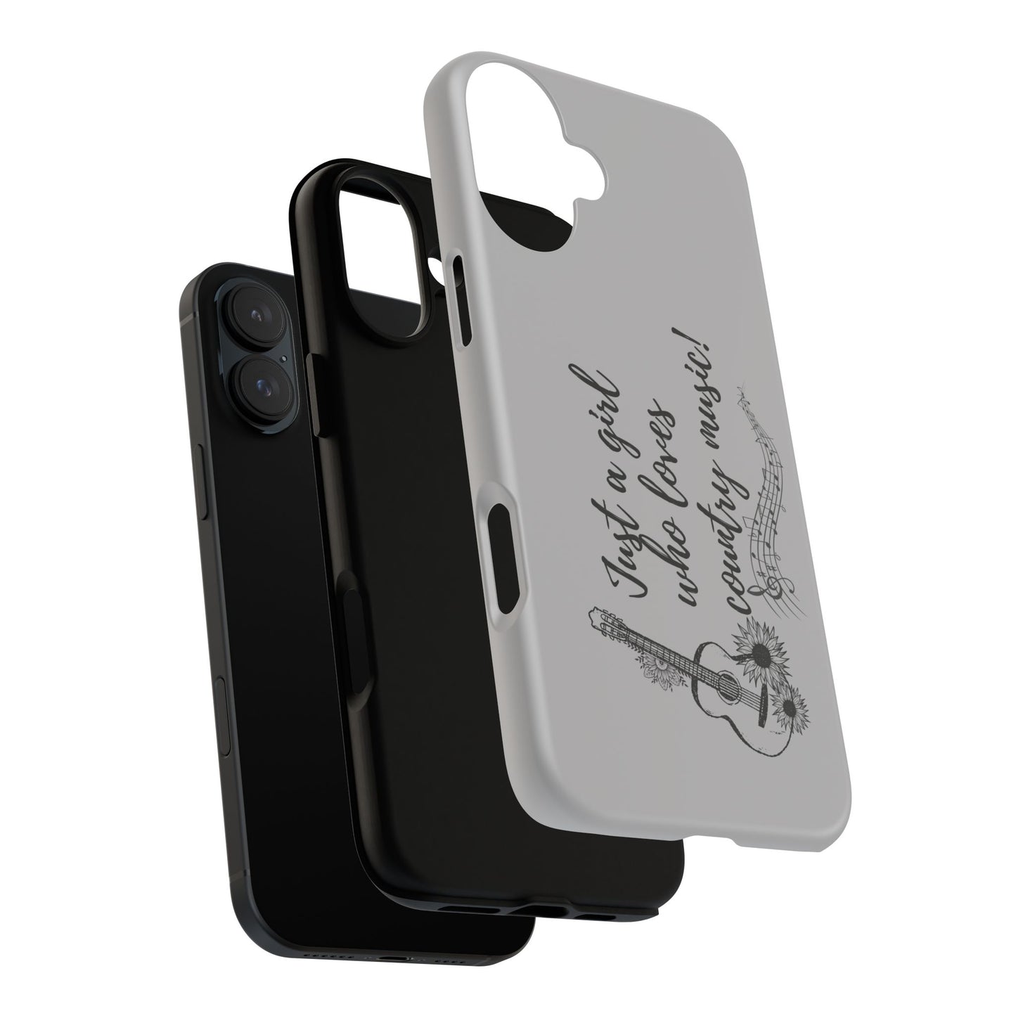 Country Music Lover Phone Case - Just a Girl Who Loves Country Music!