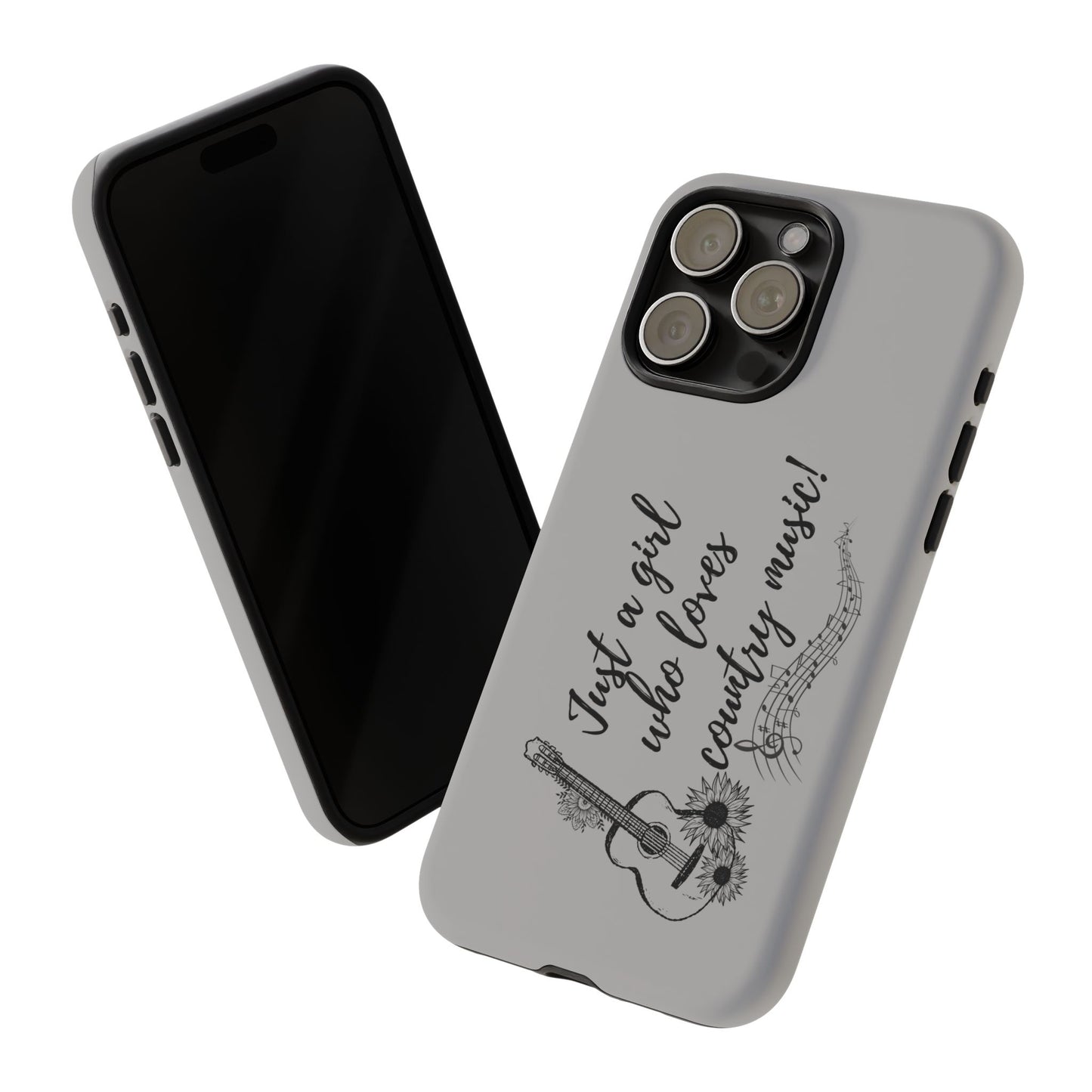 Country Music Lover Phone Case - Just a Girl Who Loves Country Music!