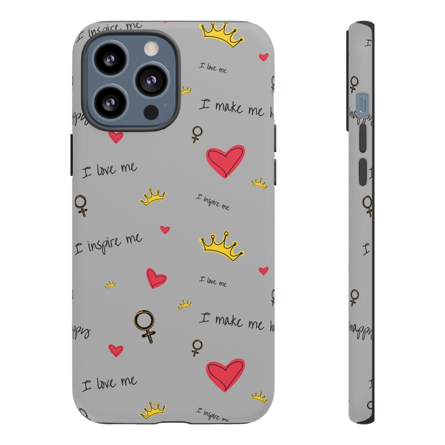 Inspirational Phone Case - Love & Empowerment Design