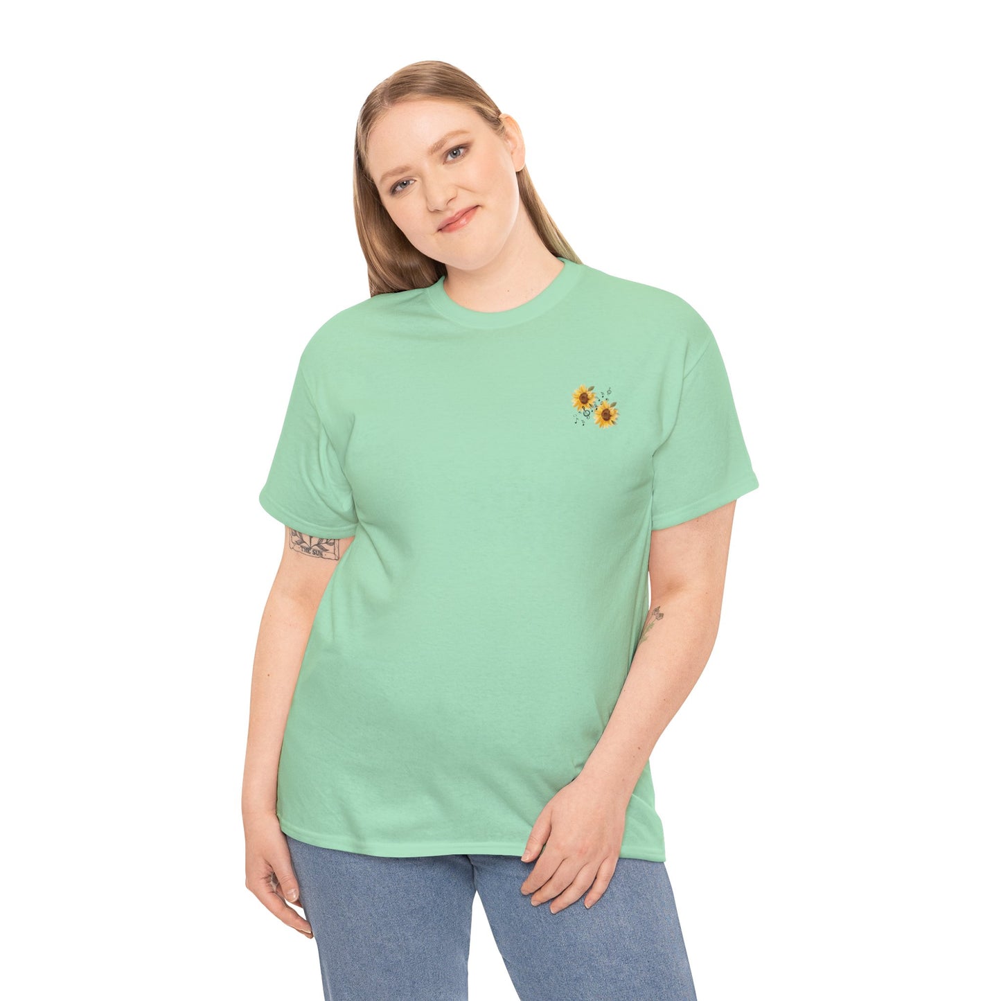 Unisex Heavy Cotton Tee with Country Music Design - Perfect for Music Lovers & Casual Outings