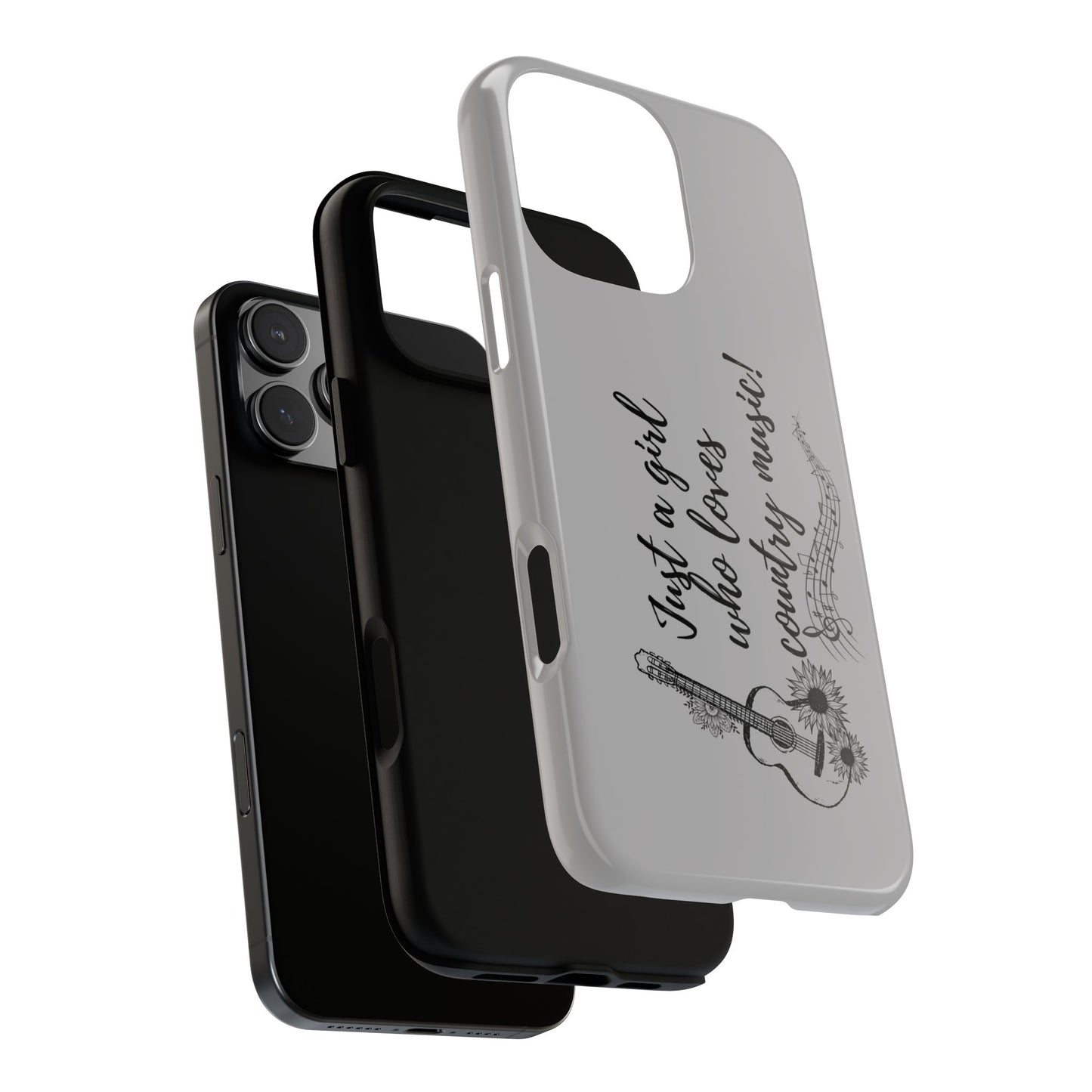 Country Music Lover Phone Case - Just a Girl Who Loves Country Music!