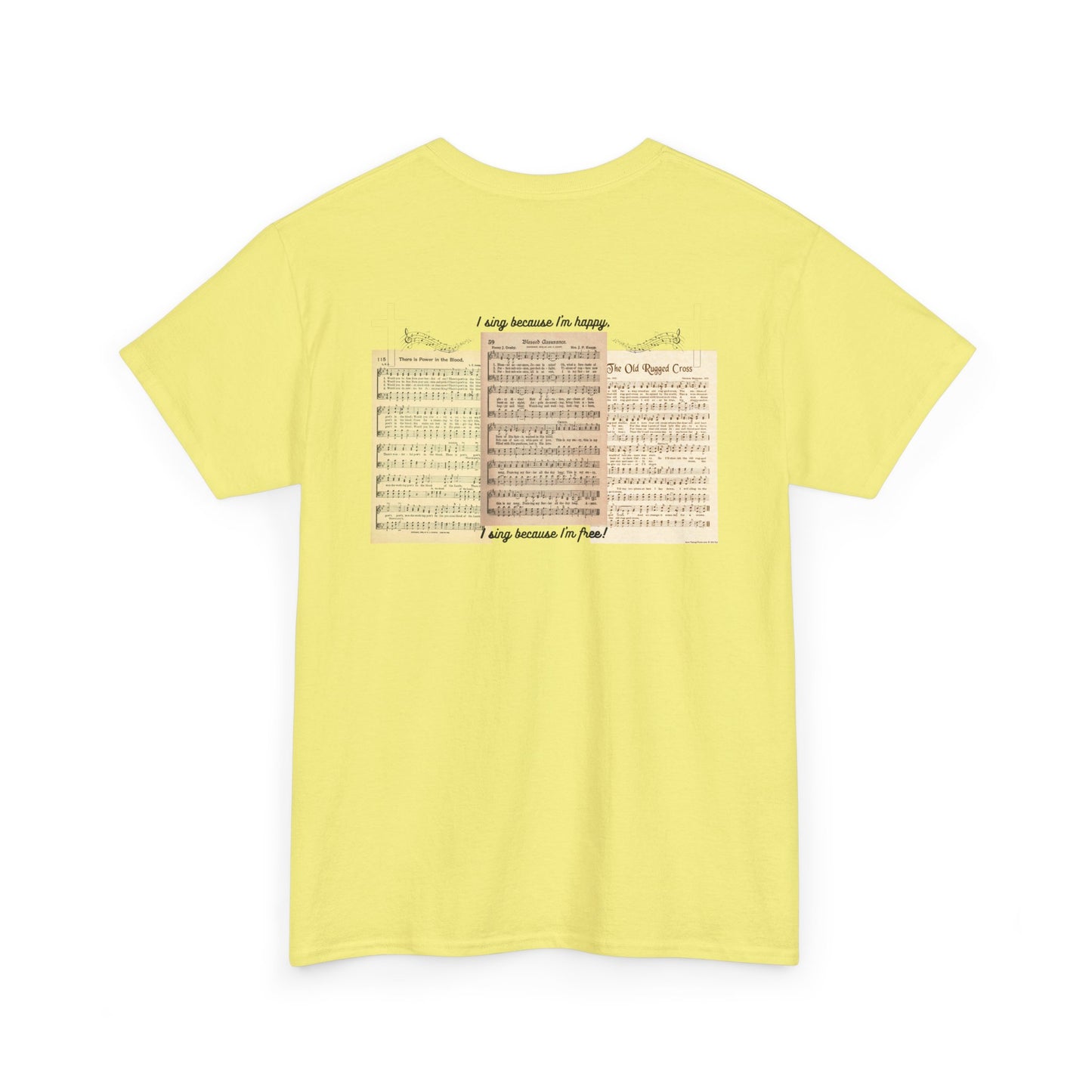 Make a Joyful Noise Unisex Heavy Cotton Tee - Music Lovers Shirt